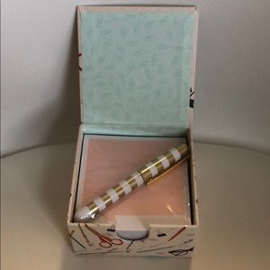 Lady Jayne Memo Box with Pen
